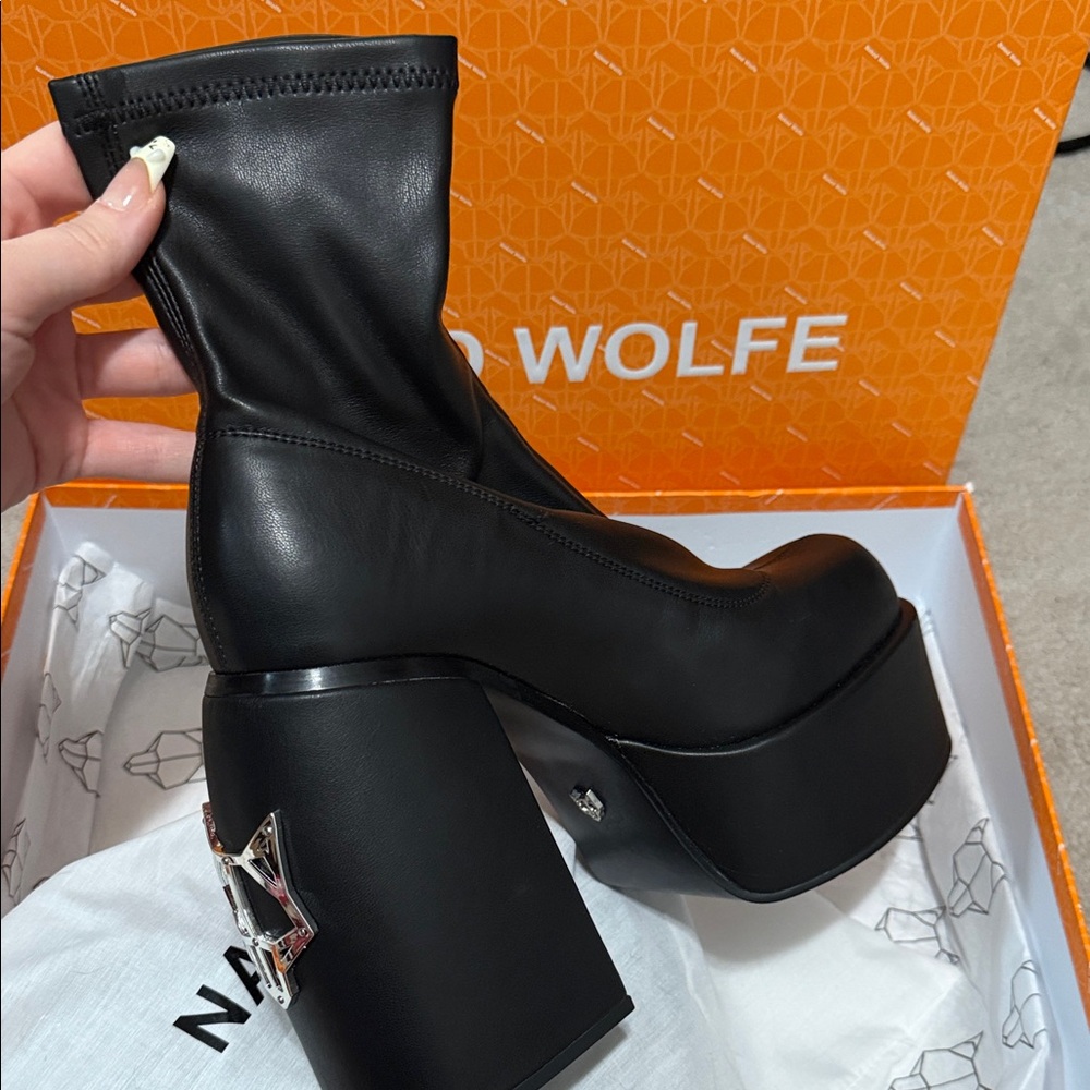 Naked Wolfe Sugar Black Stretch